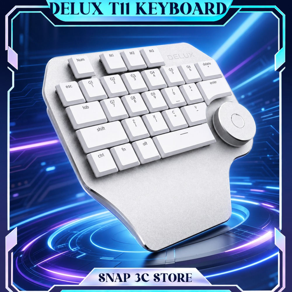 Desk Setup Programmer - DeLUX T11 Designer Keypad Wired Mechanical