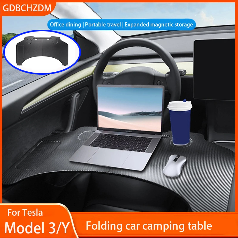 Desk Setup For Laptop - For Tesla Model Y Juniper 2025