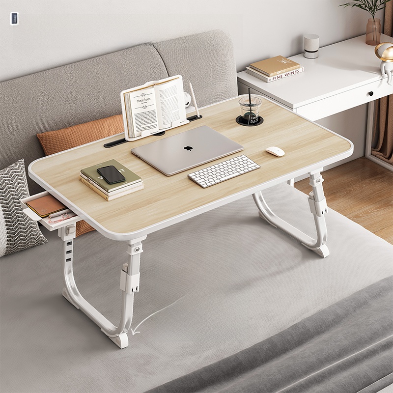 Desk Setup For Laptop - Elevating Bed Desk Top Laptop Writing