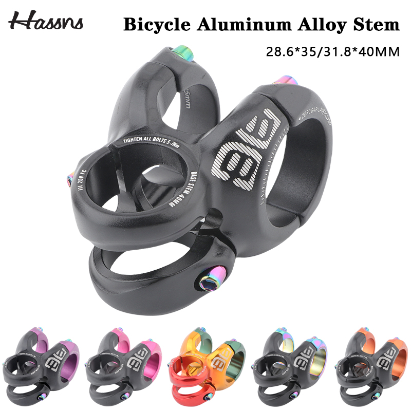 HASSNS DH40 Bicycle Stem Mtb P - Desk Setup Riser ulasan dan harga