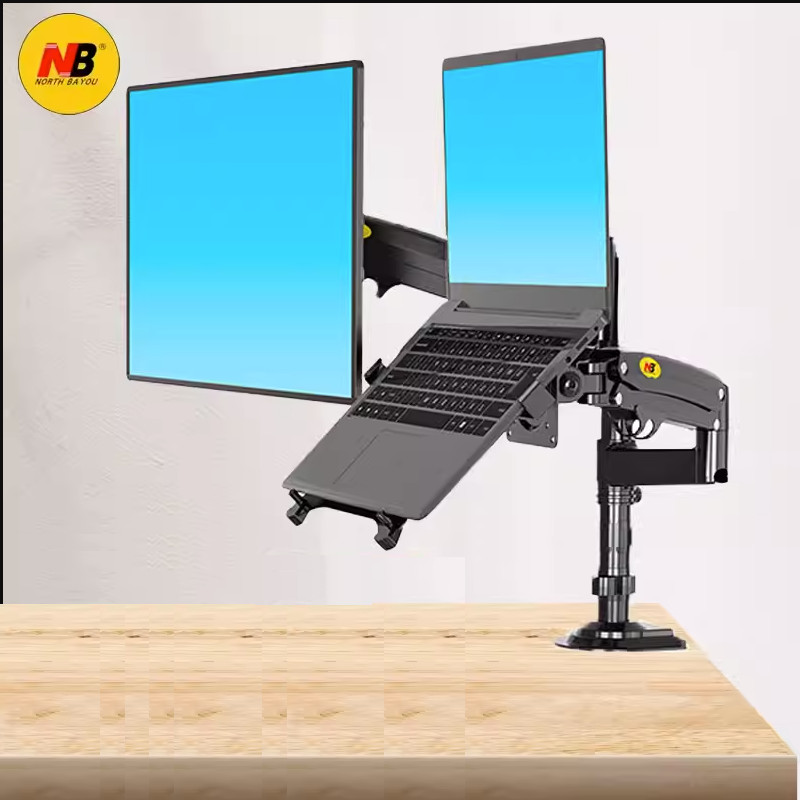NB H180 FP-2 17'-27' LCD TV Mo - Desk Setup Monitor Arm ulasan dan harga