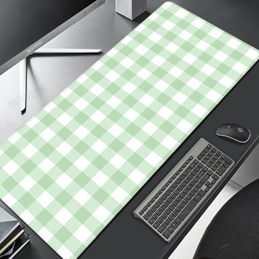 Pink Lattice Mouse Pad Kawaii  - Desk Setup Pink ulasan dan harga