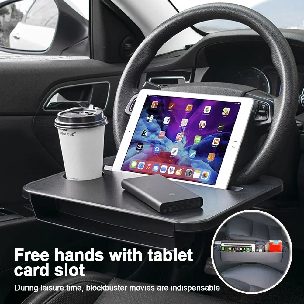 Multi-used Car Tray Laptop Des - Desk Setup For Laptop ulasan dan harga