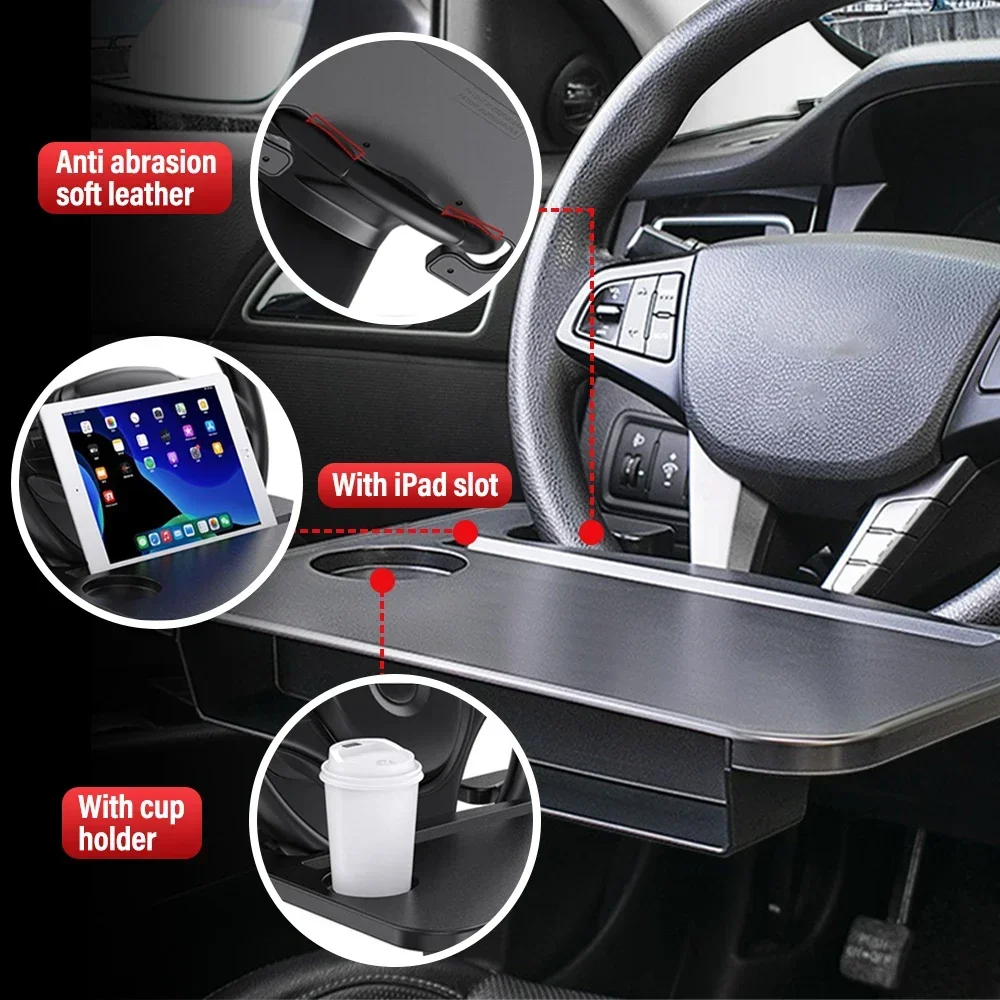 Multi-used Car Tray Laptop Des - Desk Setup For Laptop ulasan dan harga