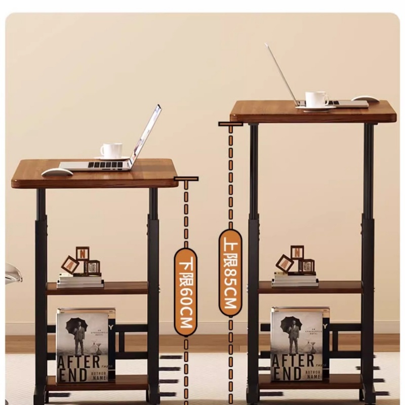 Movable Lifting Bedside Table  - Desk Setup For Laptop ulasan dan harga