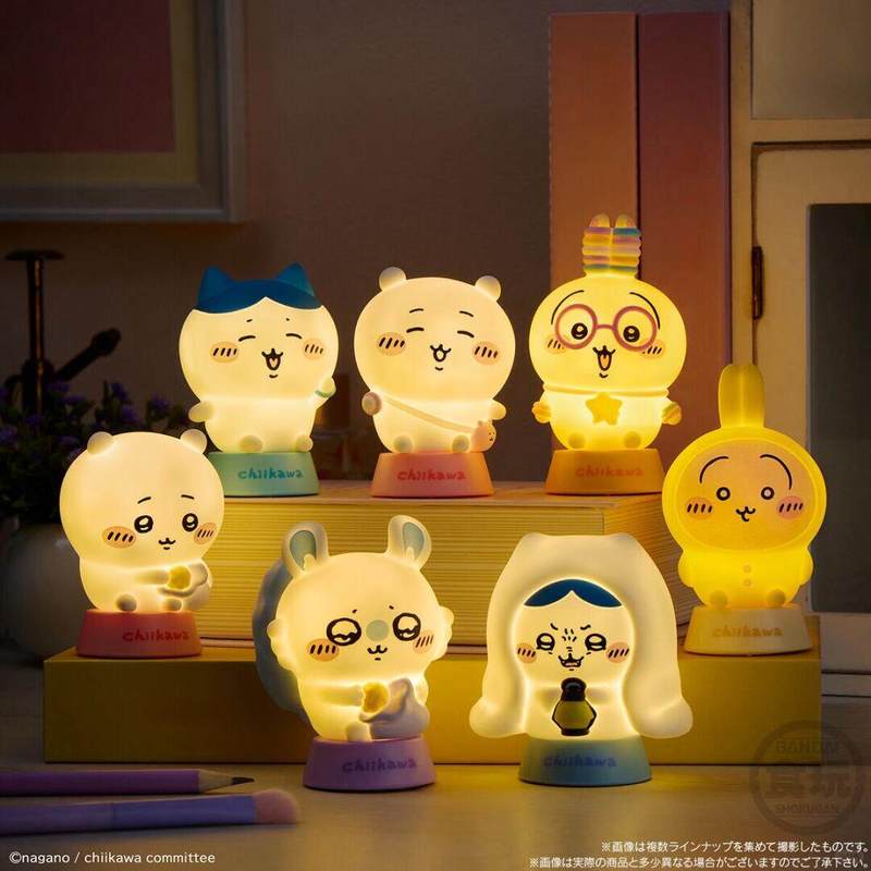 Bandai Chiikawa Anime Night Li - Desk Setup Lighting ulasan dan harga