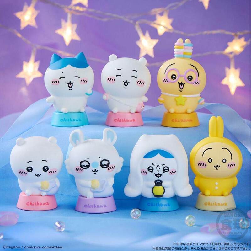 Bandai Chiikawa Anime Night Li - Desk Setup Lighting ulasan dan harga