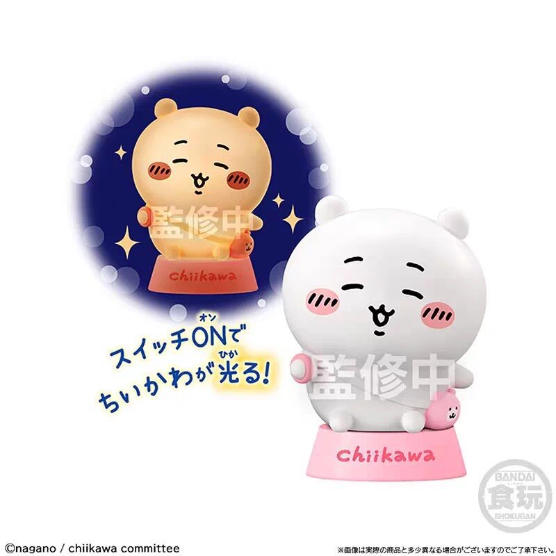 Bandai Chiikawa Anime Night Li - Desk Setup Lighting ulasan dan harga