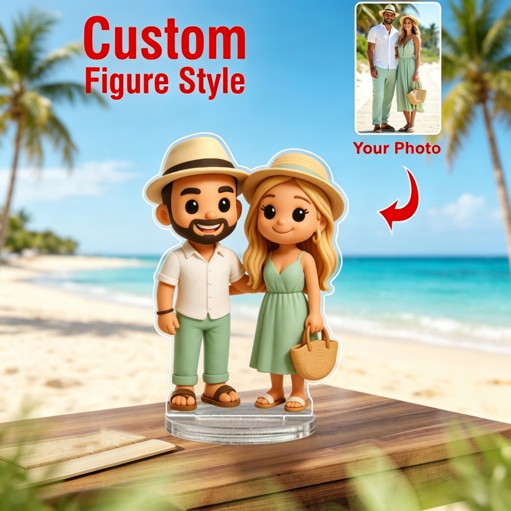 Personalized Custom Acrylic St - Desk Setup Photo ulasan dan harga