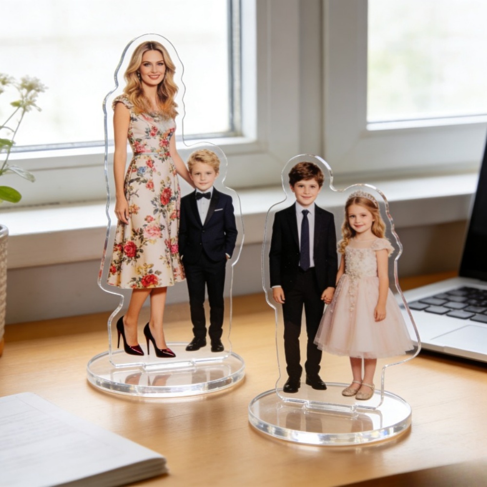 Personalized Custom Acrylic St - Desk Setup Photo ulasan dan harga