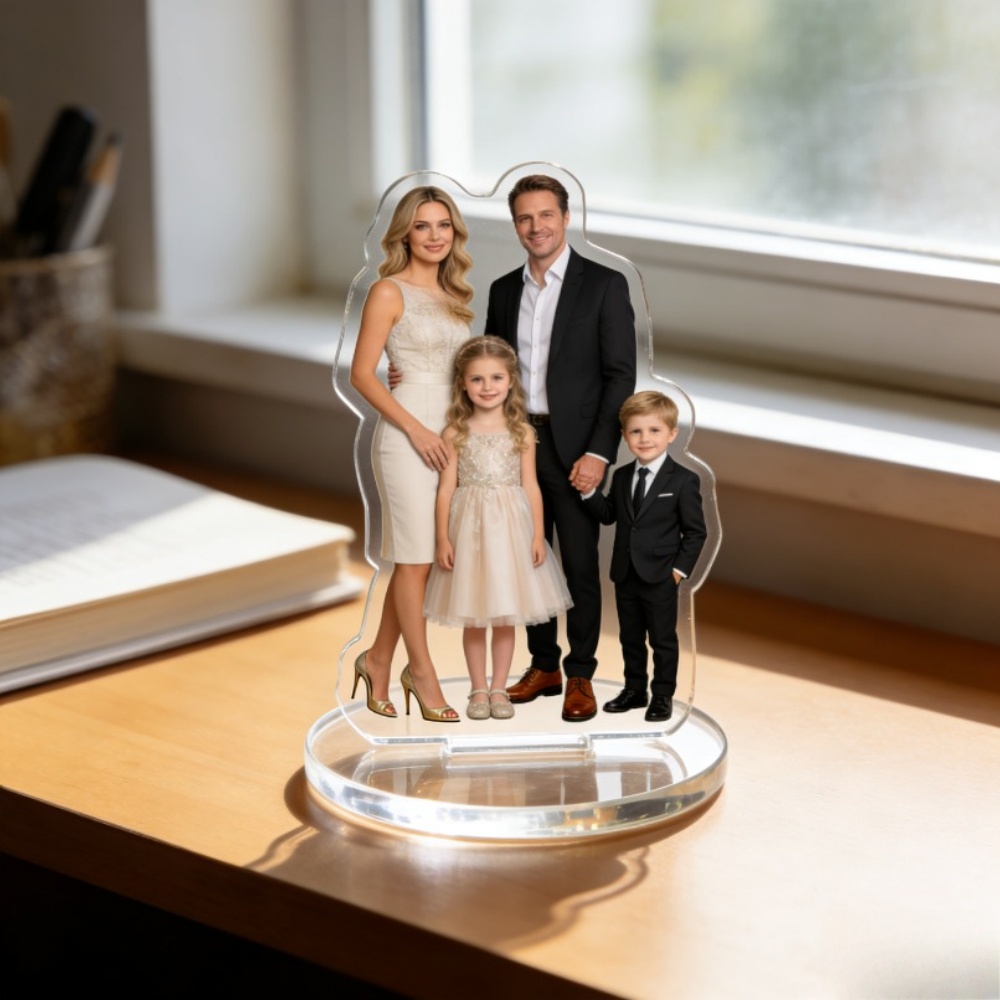 Personalized Custom Acrylic St - Desk Setup Photo ulasan dan harga
