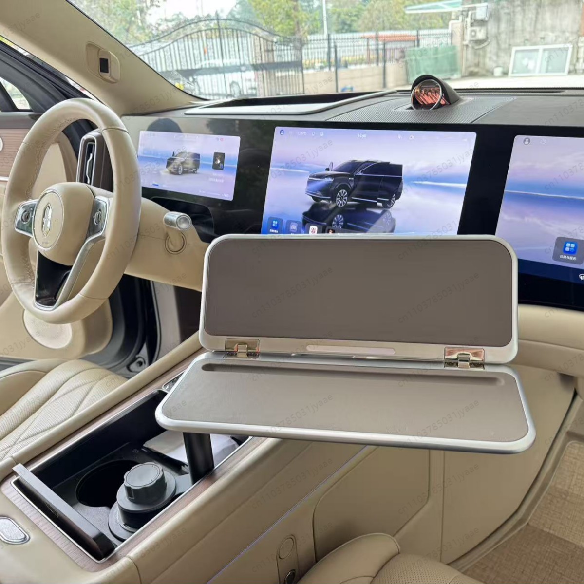 New Car Foldable Tray Table, P - Desk Setup For Laptop ulasan dan harga