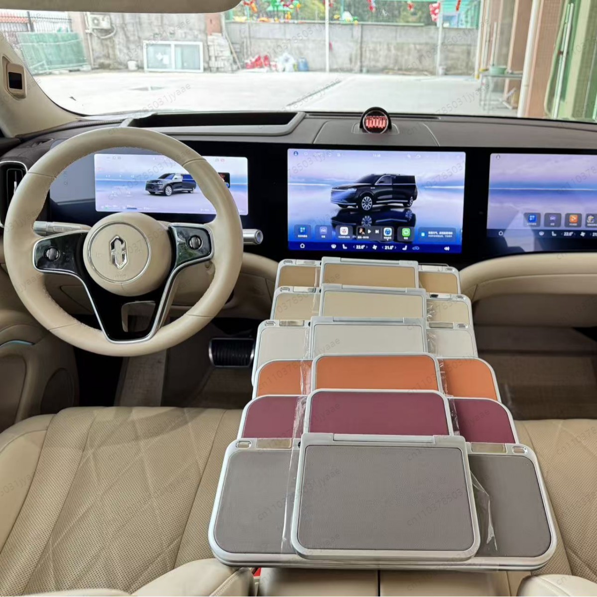 New Car Foldable Tray Table, P - Desk Setup For Laptop ulasan dan harga
