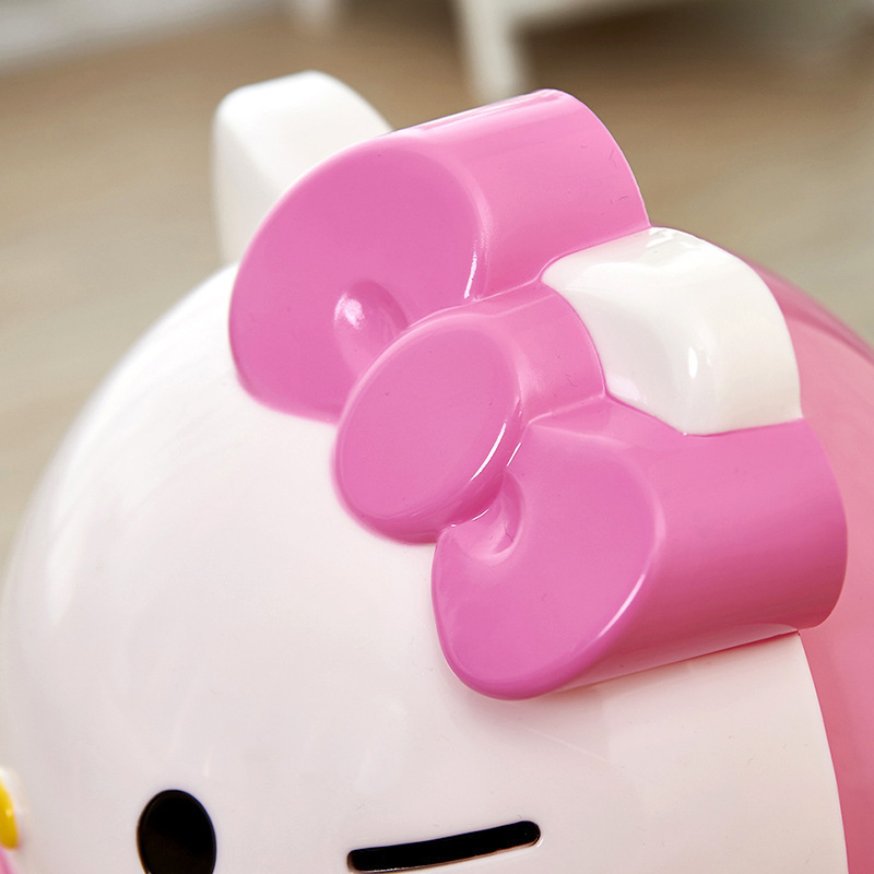 Hello Kitty Small Desktop Tras - Desk Setup Study ulasan dan harga