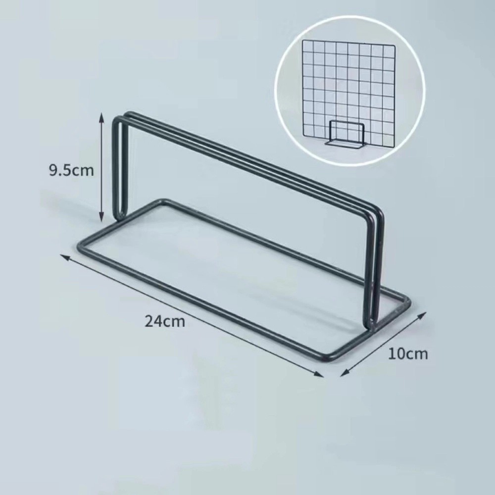 Modern Grid Display Rack with  - Desk Setup Photo ulasan dan harga