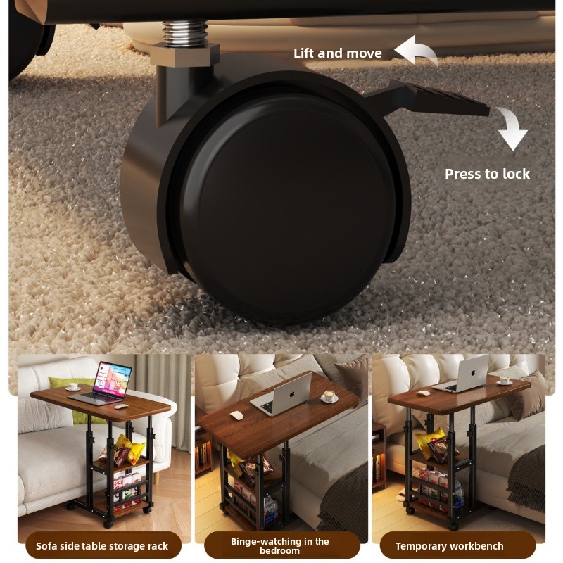 Bedside Small Table Board, Lap - Desk Setup For Laptop ulasan dan harga