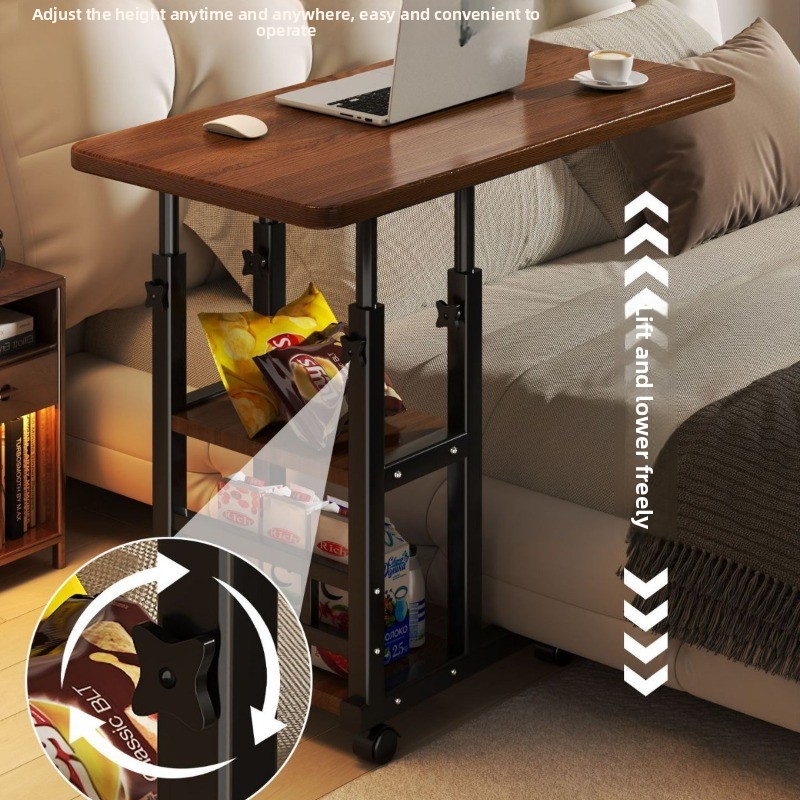 Bedside Small Table Board, Lap - Desk Setup For Laptop ulasan dan harga
