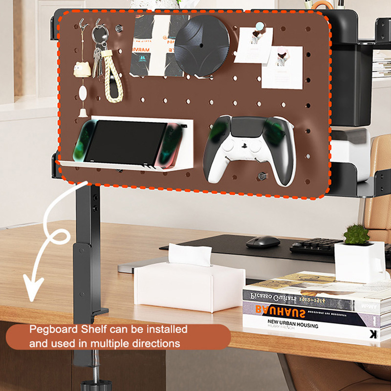 Clamp-on 14 inch Above Below D - Desk Setup Study ulasan dan harga