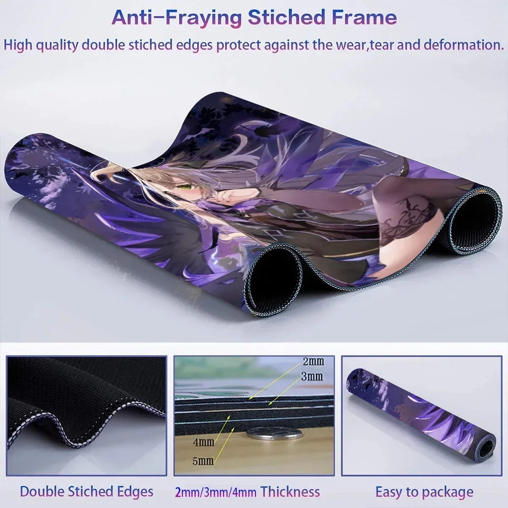 Playmat Custom Mouse Pad Compa - Desk Setup Pink ulasan dan harga