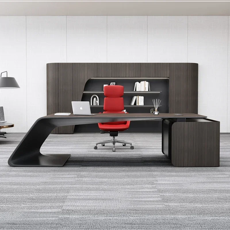 #Aesthetic Work Office Desk St - Desk Setup Study ulasan dan harga