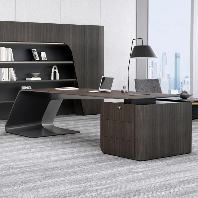 #Aesthetic Work Office Desk St - Desk Setup Study ulasan dan harga