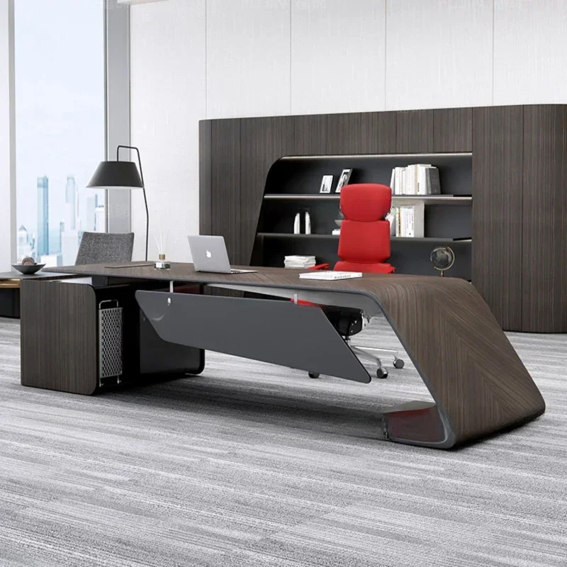 #Aesthetic Work Office Desk St - Desk Setup Study ulasan dan harga