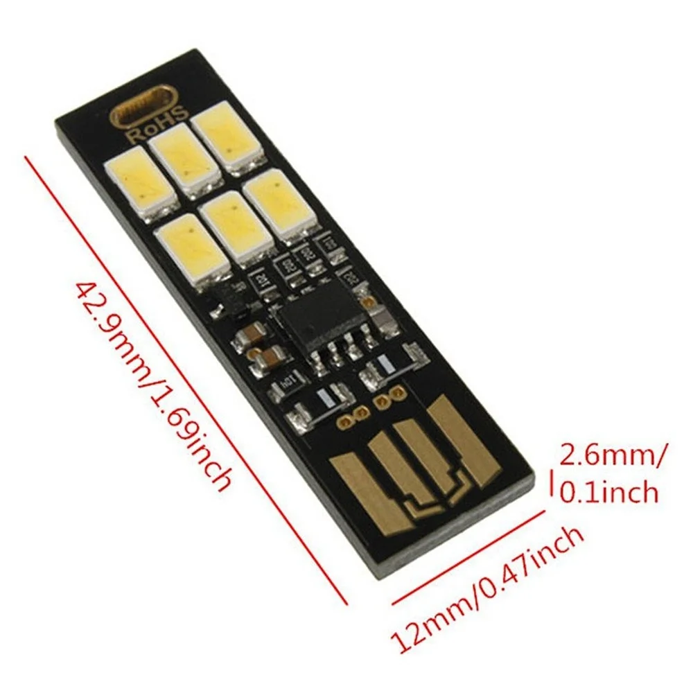 Mini 5730 USB LED Light 5V Tou - Desk Setup For Laptop ulasan dan harga