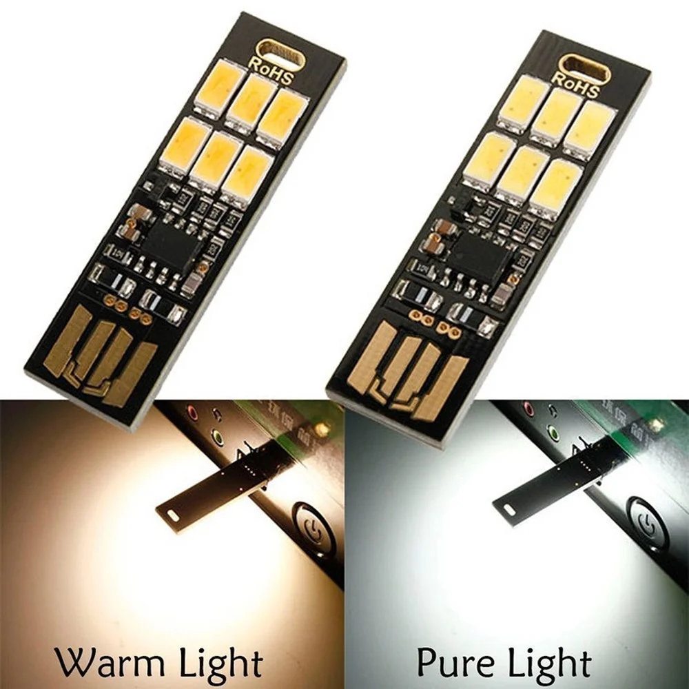 Mini 5730 USB LED Light 5V Tou - Desk Setup For Laptop ulasan dan harga