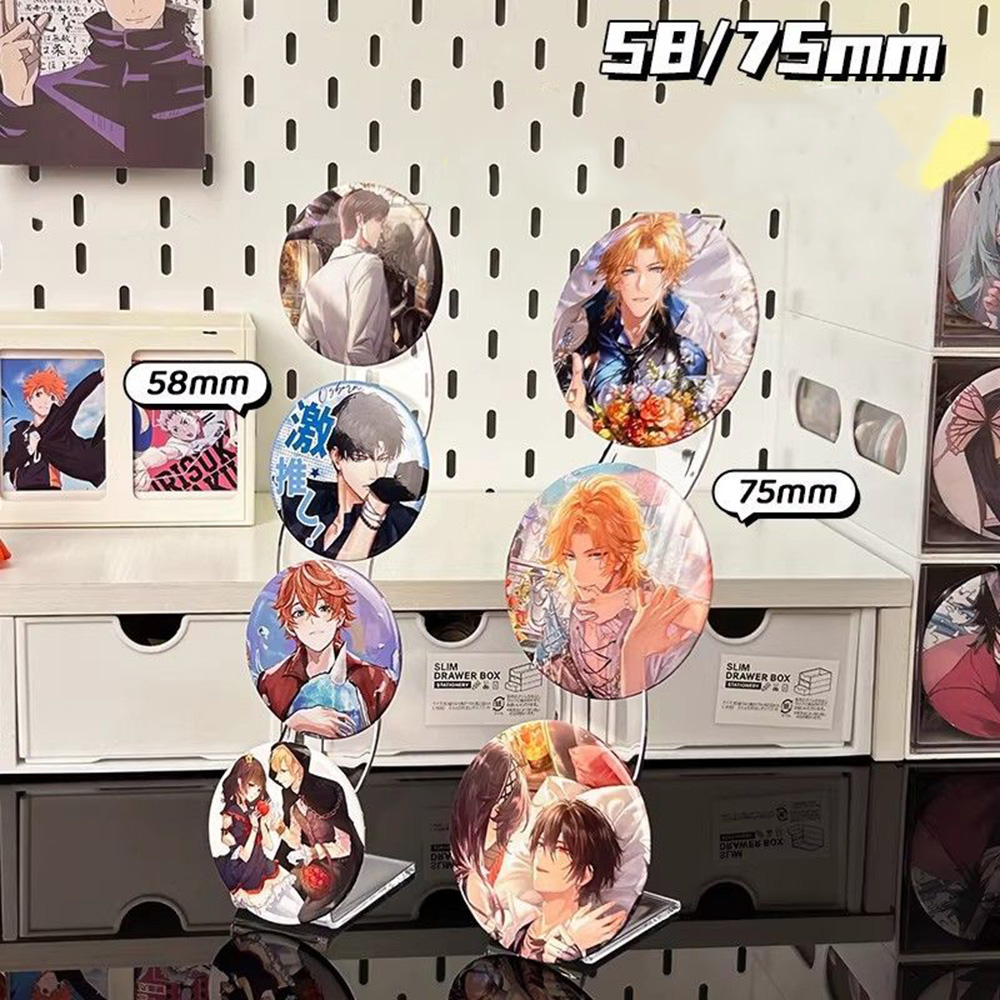 Transparent Magnetic Wave Acry - Desk Setup Photo ulasan dan harga
