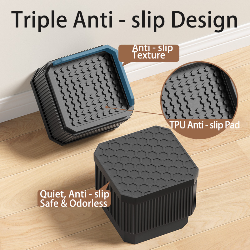 Adjustable-Height Square Furni - Desk Setup Riser ulasan dan harga