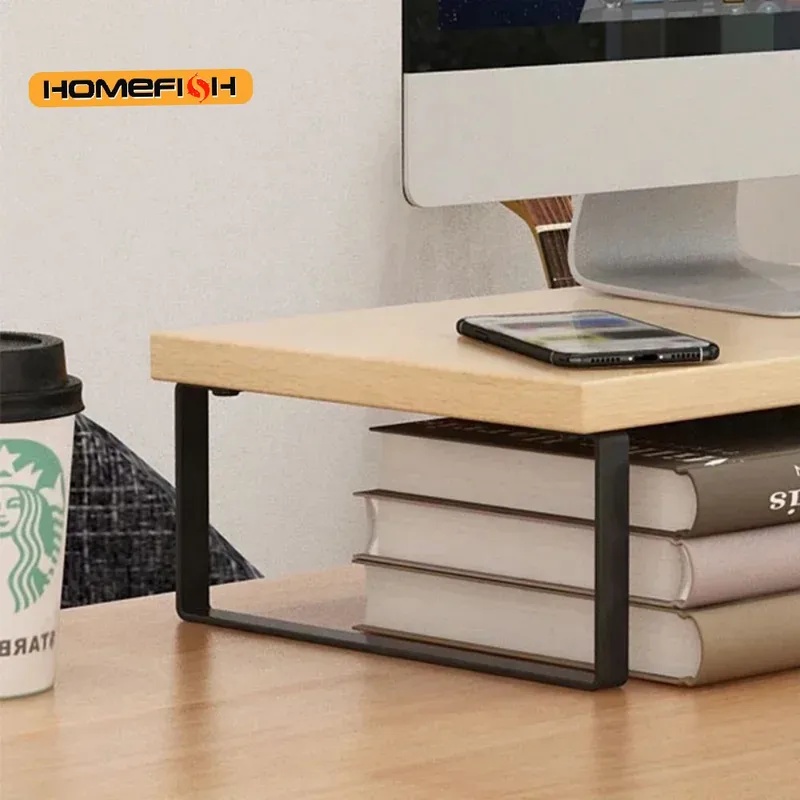 Elevated Desktop Monitor Riser - Desk Setup Riser ulasan dan harga