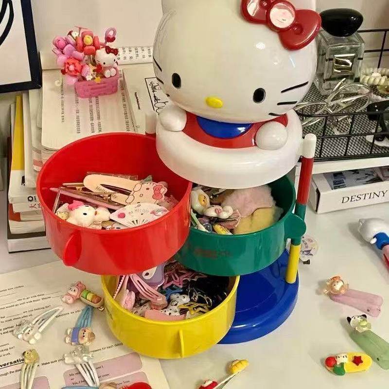 Cartoon Character Hello Kitty  - Desk Setup Study ulasan dan harga