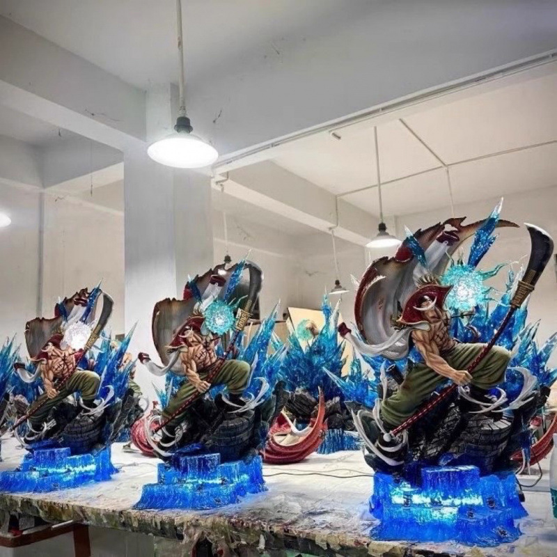 Anime Figure One Piece Whitebe - Desk Setup Lighting ulasan dan harga