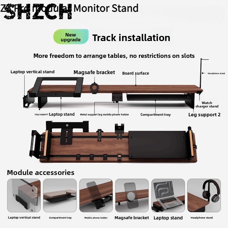 Z3 Pro Modular Monitor Riser S - Desk Setup Riser ulasan dan harga