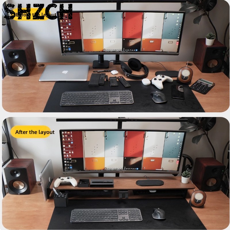 Z3 Pro Modular Monitor Riser S - Desk Setup Riser ulasan dan harga