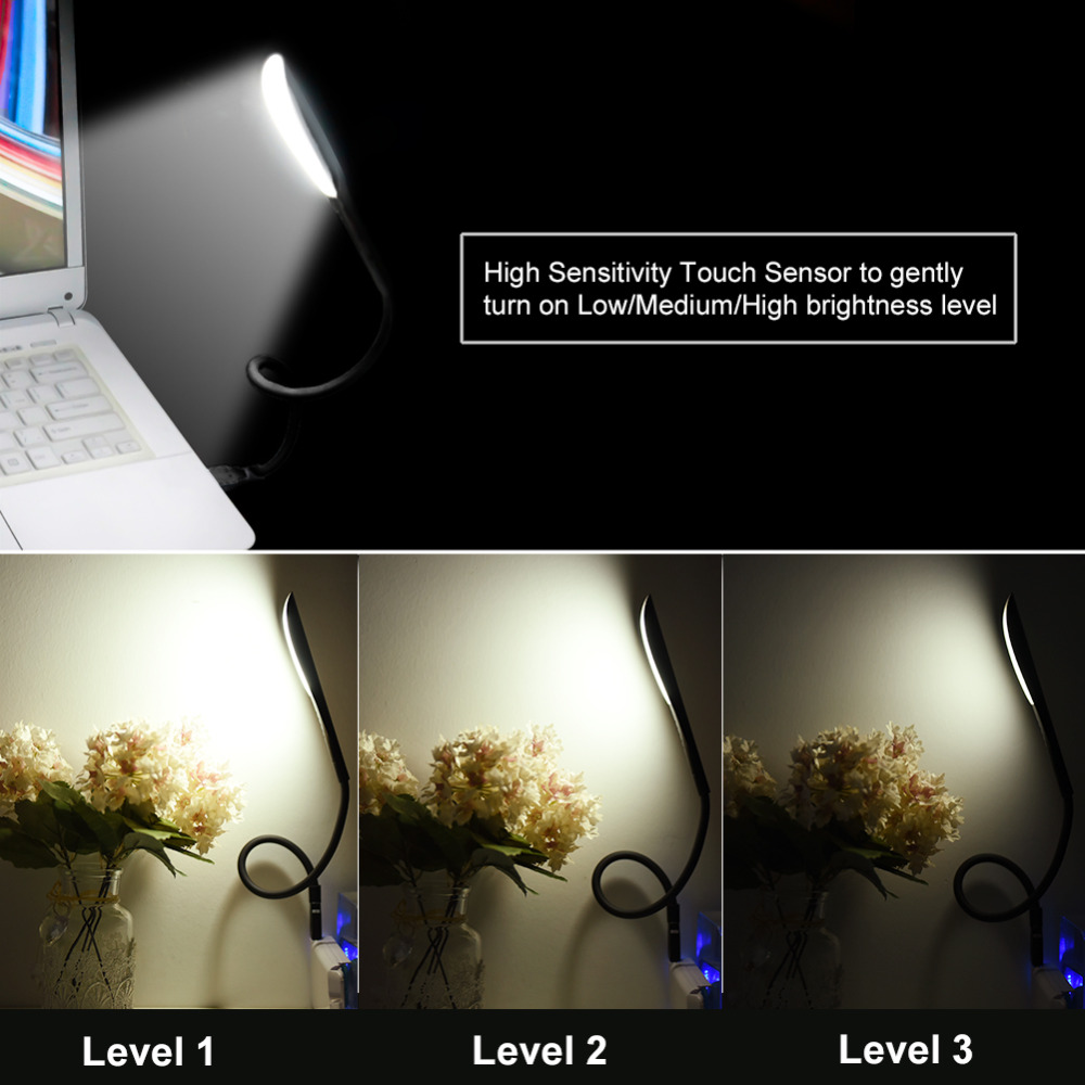 Mini USB Light Portable Laptop - Desk Setup For Laptop ulasan dan harga