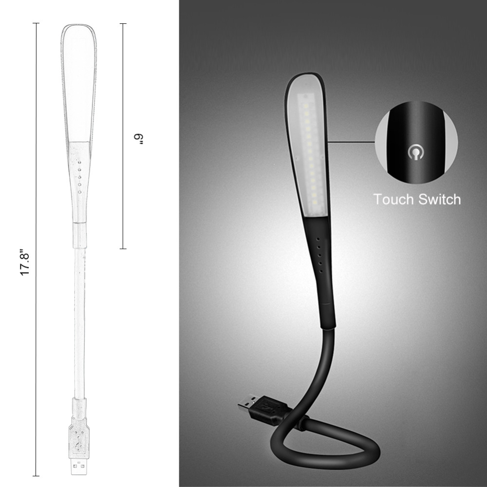 Mini USB Light Portable Laptop - Desk Setup For Laptop ulasan dan harga