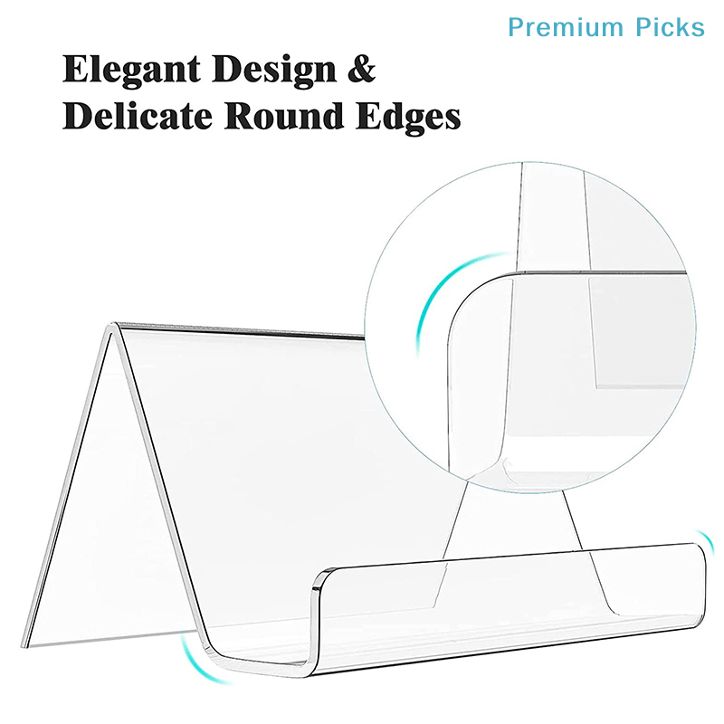 portableTransparent Acrylic De - Desk Setup Study ulasan dan harga