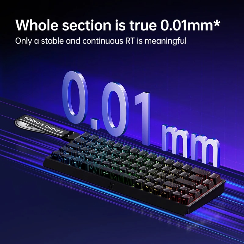 MCHOSE ACE 68 Magnetic Switch  - Desk Setup Programmer ulasan dan harga