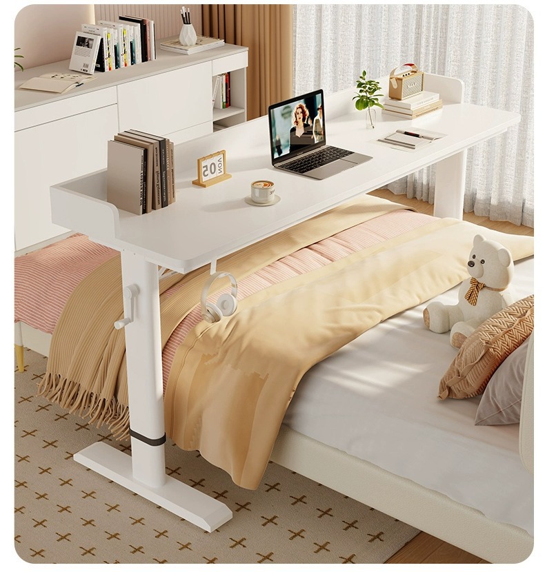 Adjustable Overbed Laptop Desk - Desk Setup For Laptop ulasan dan harga