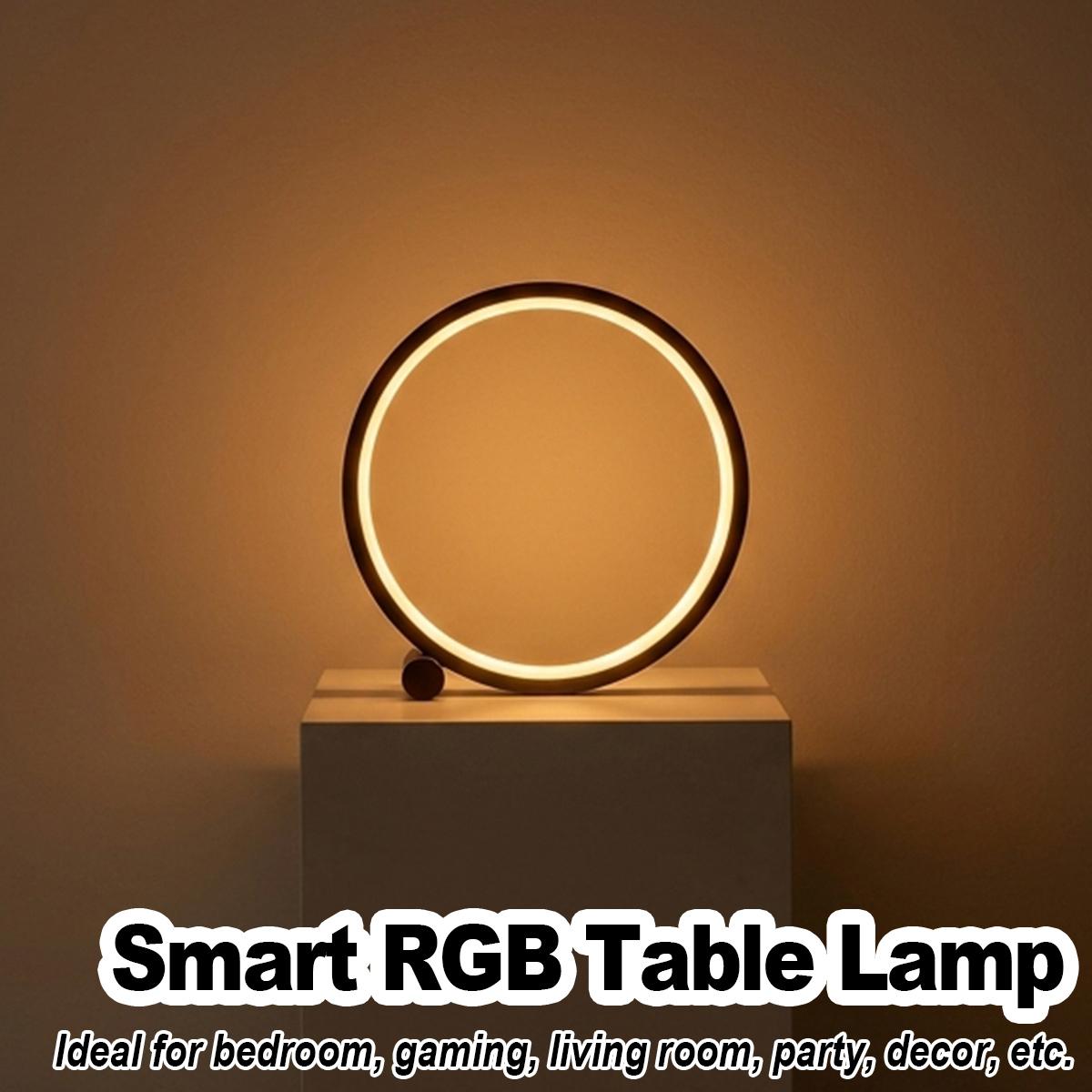 Smart Table Lamp Music Sync St - Desk Setup Study ulasan dan harga