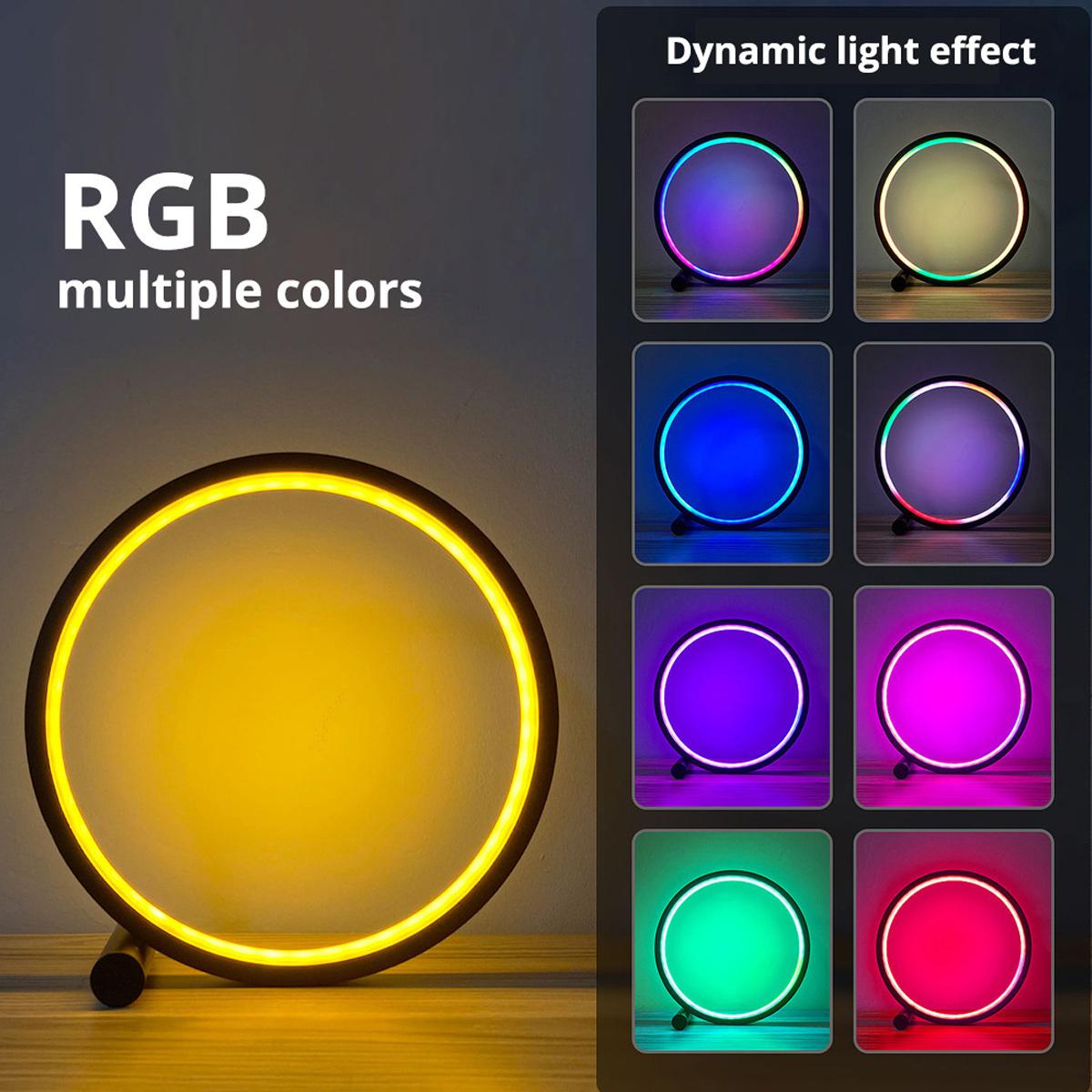 Smart Table Lamp Music Sync St - Desk Setup Study ulasan dan harga