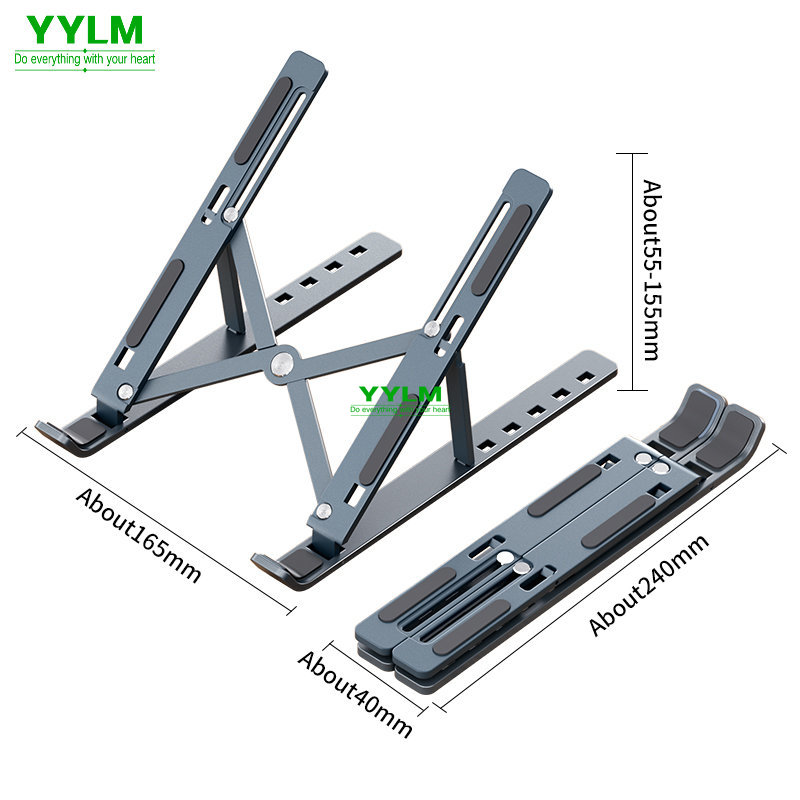 YYLM N3 Portable Laptop Stand  - Desk Setup Pink ulasan dan harga