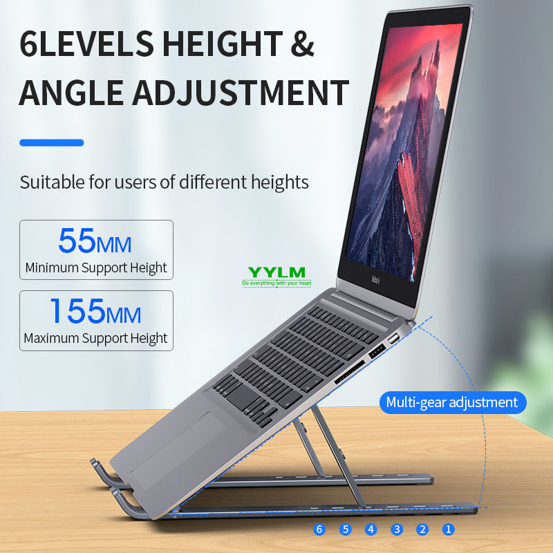 YYLM N3 Portable Laptop Stand  - Desk Setup Pink ulasan dan harga