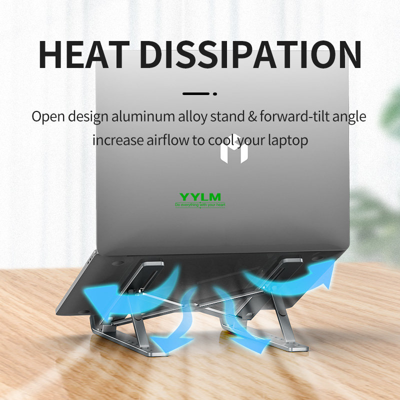 YYLM N3 Portable Laptop Stand  - Desk Setup Pink ulasan dan harga