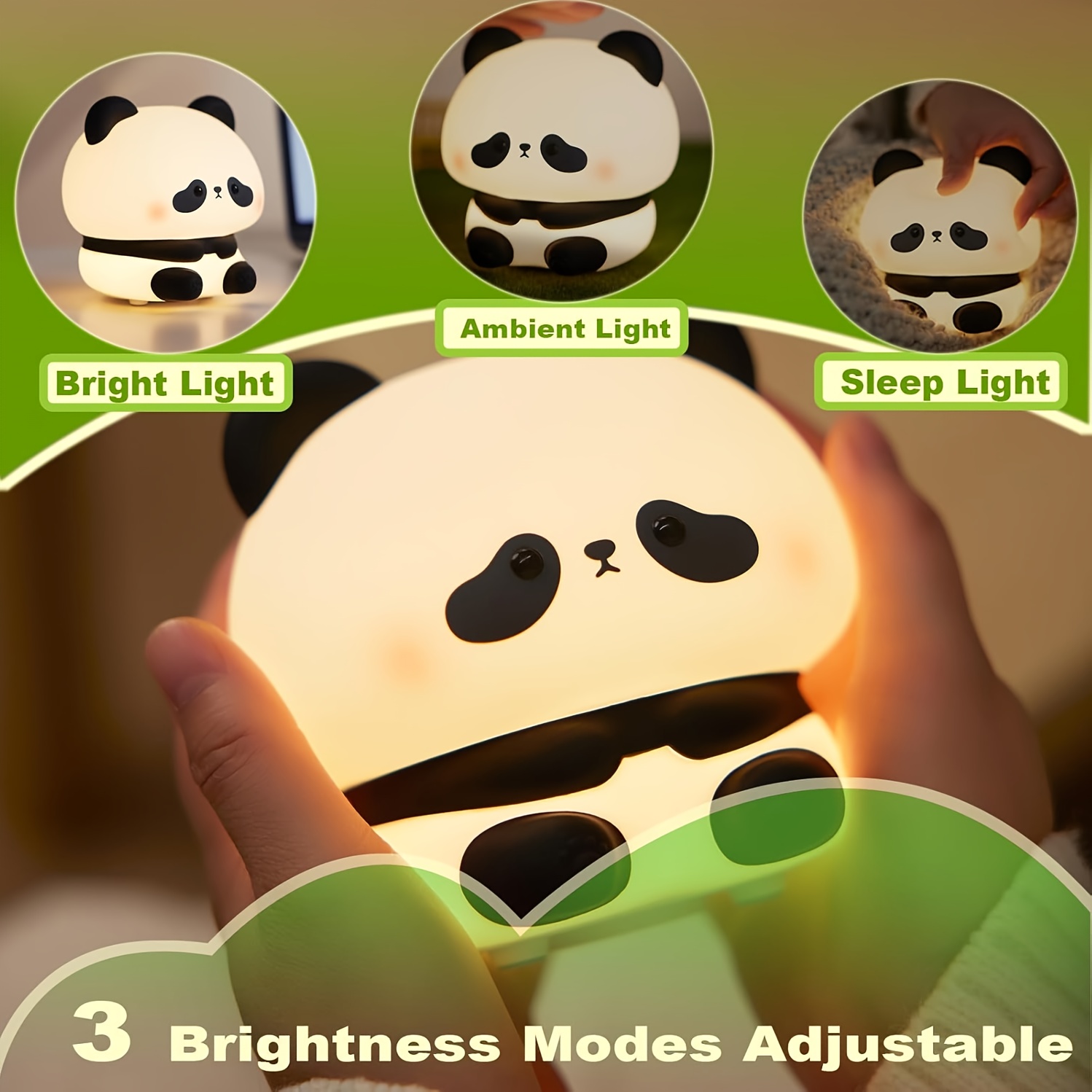 Panda-themed Christmas gifts,T - Desk Setup Lighting ulasan dan harga