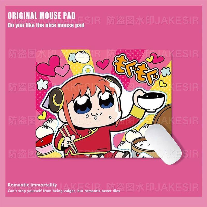 Kawaii Gintama Large Mouse Pad - Desk Setup For Laptop ulasan dan harga