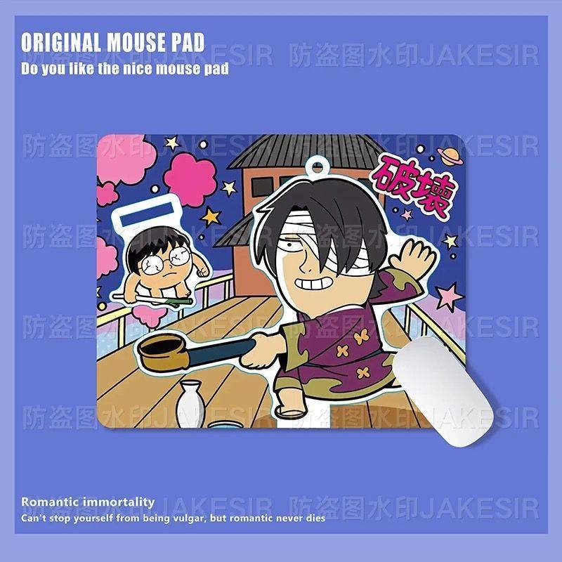 Kawaii Gintama Large Mouse Pad - Desk Setup For Laptop ulasan dan harga