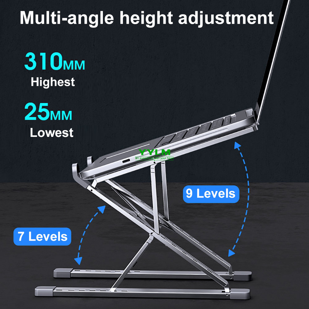 YYLM NEW N8 Adjustable Laptop  - Desk Setup Pink ulasan dan harga