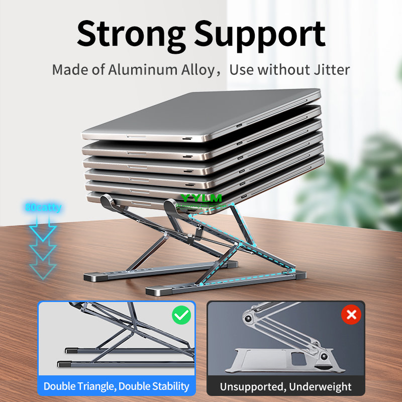 YYLM NEW N8 Adjustable Laptop  - Desk Setup Pink ulasan dan harga